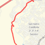 12.08 km Road Cycling on 22/07/2012 11:28