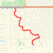 Ran 4.26 mi on 07/22/2012