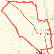 Imported Garmin Route (07/22/2012)