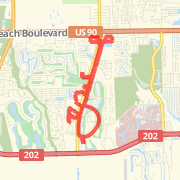 10/21/2009 Route