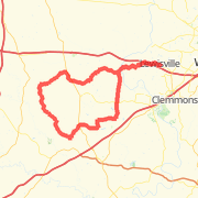 Imported Garmin Route (07/21/2012)