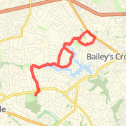 MDP to Stuart course loop and back