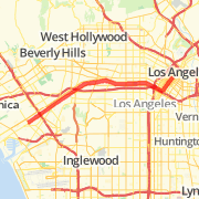 Downtown to Venice Beach Loop