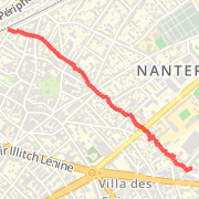 Ran 1,67 km - 22/07/2012
