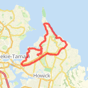 A 23.23 km run mapped on Mon Jul 23 2012