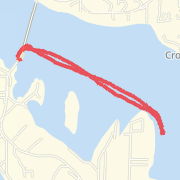 Ran 3.24 mi on 7/22/2012