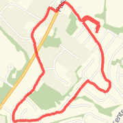 Ran 2.83 mi on 07/22/2012