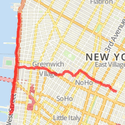 Ran 3.60 mi on 07/22/2012