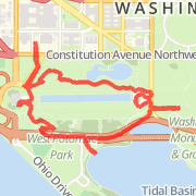 2.80 mi Hike in Washington on Jul 22, 2012 18:27