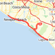 Newport Coast / Laguna Main Beach Ride