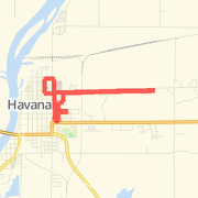 Rode 5.24 mi on 7/22/2012