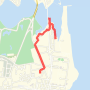 BOQ to Marina 4 mi. out and back