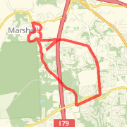 Saturday Stress Relieve Distance run