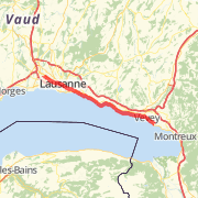 24.53 km Road Cycling in Renens on 23 juil. 2012 08:45