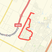 9.10 km Road Cycling in Munno Para West on 23/07/2012 5:00 PM