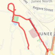 4.34 km Run in Junee on 23/07/2012 5:56 PM