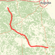 Day 4 Warrenton, GA to Millen, GA 