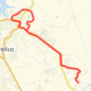 Davidson 10 mile via Beaty Road