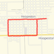 3.15 mile Run/Jog in Hoopeston on Jul 23, 2012 at 05:35 am