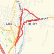 2.89 mi Run on Jul 23, 2012 7:14 AM