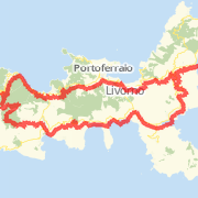 Giro dell'Elba con Monte Perone