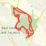 10,00 Kilometer Run/Jog on Jul. 23, 2012 at 01:12 nachm.