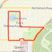 10/23/2009 Route