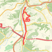 18.82 km Road Cycling on 23.7.2012 17:21