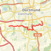 9.27 km Road Cycling in Dortmund on 23.07.2012 18:09