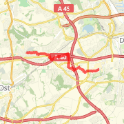 7.50 km Road Cycling in Dortmund on 23.07.2012 18:47