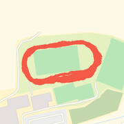 Ran 2.54 mi on 07/23/2012