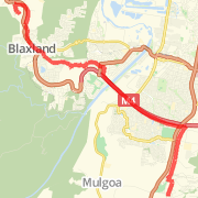 WARRIMOO - MITCHELLS PASS - RUSSELL ST - M4 - DEOH