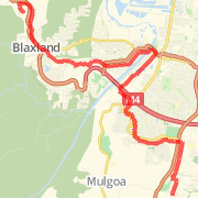 WARRIMOO - MITCHELLS PASS - RIVER - GLENMORE PARK - DEOH