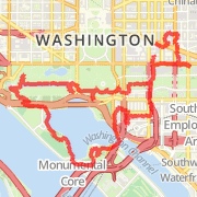 Hiked 7.28 mi on 07/23/2012