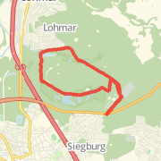 7.88 km Run on 23.07.2012 21:07
