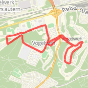 4.06 mi Mountain Bike in Kaiserslautern on Jul 23, 2012 11:02 PM