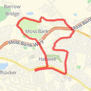 Moss Bank Park, Smithills Deane Road, Ivy Road, Chorley Old Road