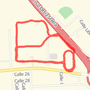 2.31 mi Run in Humacao on Jul 23, 2012 6:10 PM