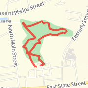 Hiked 1.89 mi on 7/23/2012