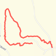 Hiked 1.09 mi on 07/23/2012