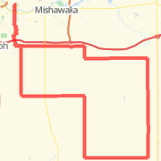 46 Miler - South Bend, Wakarusa, South Bend