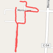 1.04 mi Run on Jul 23, 2012 8:00 PM