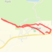 3.10 mi Run on Jul 23, 2012 9:22 PM