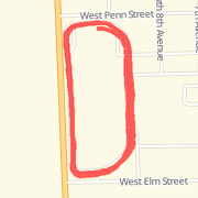 2.35 mile Run/Jog in Hoopeston on Jul 24, 2012 at 05:48 am
