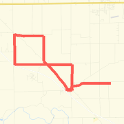Ruby Jane's Chicken Bristle County Line loop