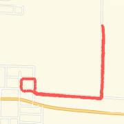 Ran 2.04 mi on 7/24/2012
