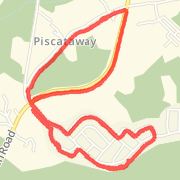 6.14 mi Run in Accokeek on Jul 24, 2012 11:18 AM