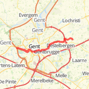 25/10/2009 Route Watersportbaan -thuis