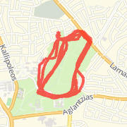 10.74 km Road Cycling on 24 Jul 2012 19:44