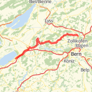37.70 km Road Cycling on 24.07.2012 18:50